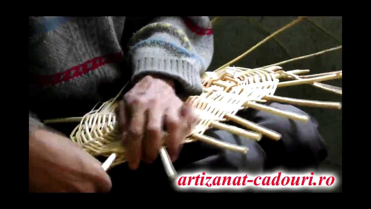 Impletirea cosurilor de rachita