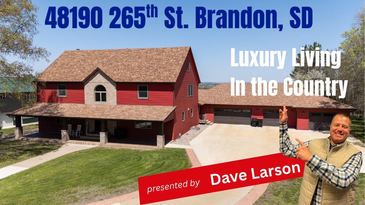 Inside a $2 Million Sioux Empire Estate | 8,000+ Sq Ft of Luxury, Style & Space - Brandon SD