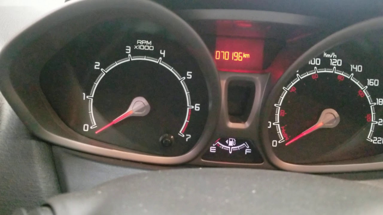 Reseteo servicio Ford Fiesta Kinetic