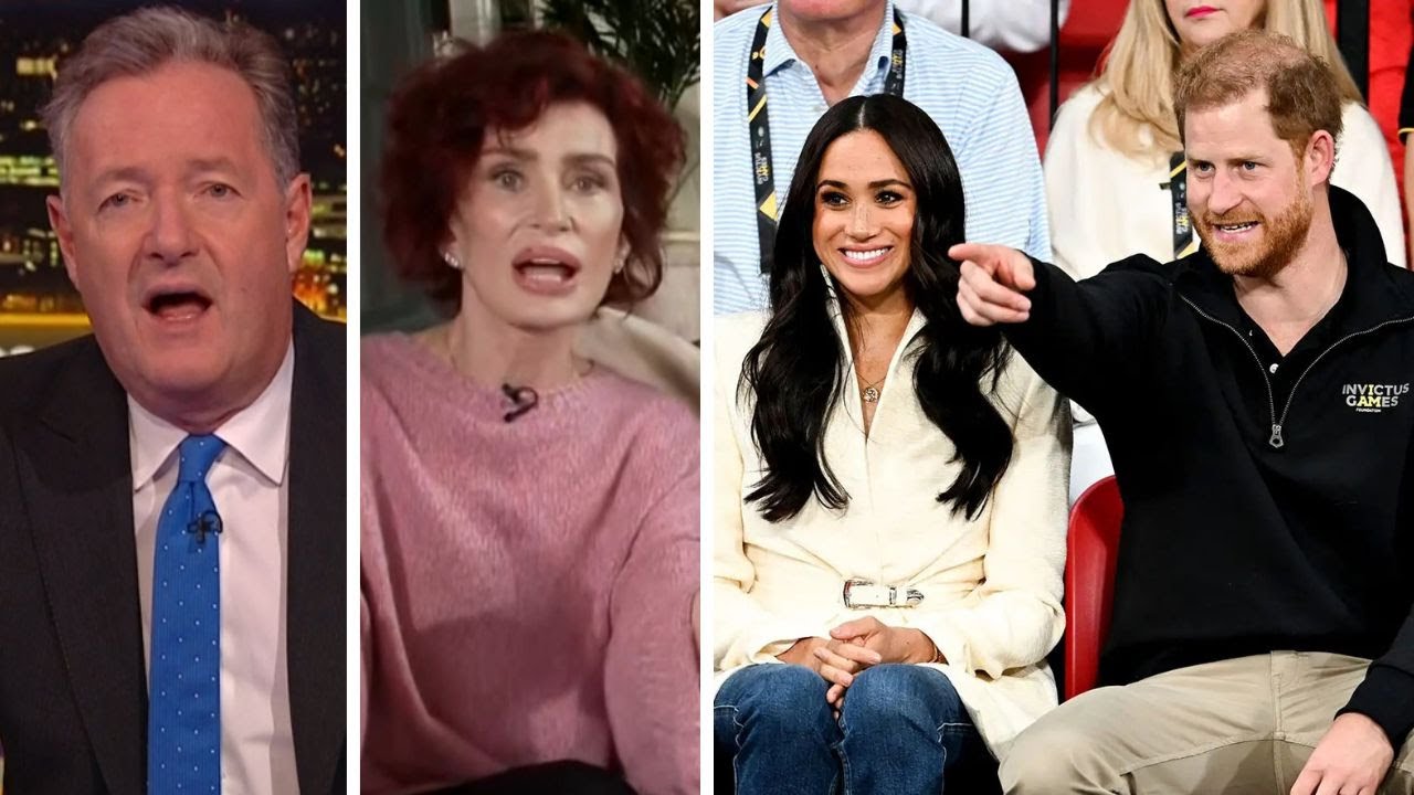 The Osbournes On Harry and Meghan: 