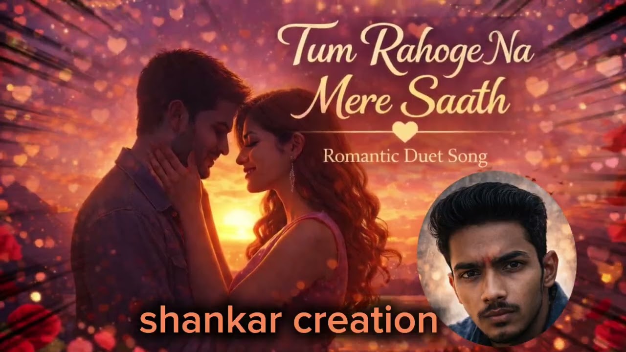 Tum Rahoge Na Mere Saath 💔 | AI Voice Romantic Love Song | Emotional Duet