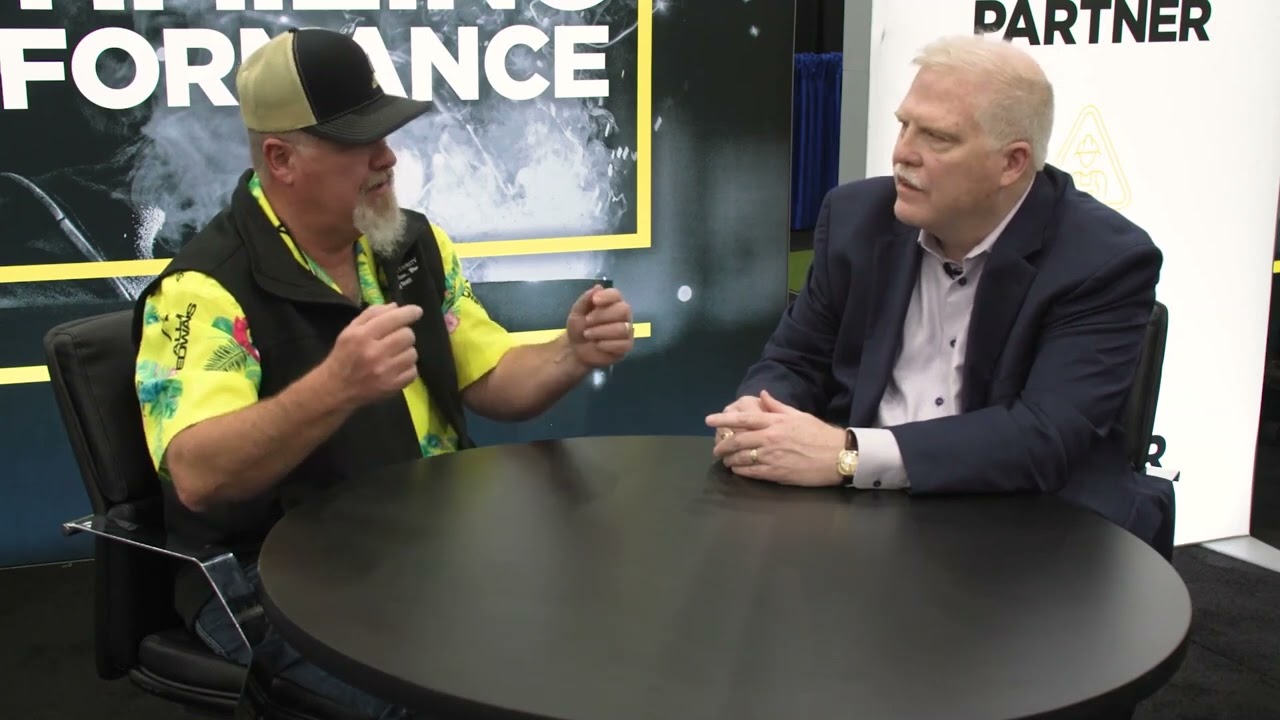 Russel Treat Interviews Tommy Precht from Allan Edwards at PPIM 2023   Pipeline Technology Podcast