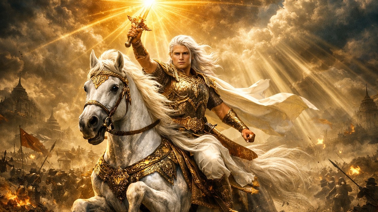 Kalki Avatar — The Final Avatar of Vishnu | कल्कि अवतार — विष्णु का अंतिम अवतार | AI सिनेमैटिक फिल्म