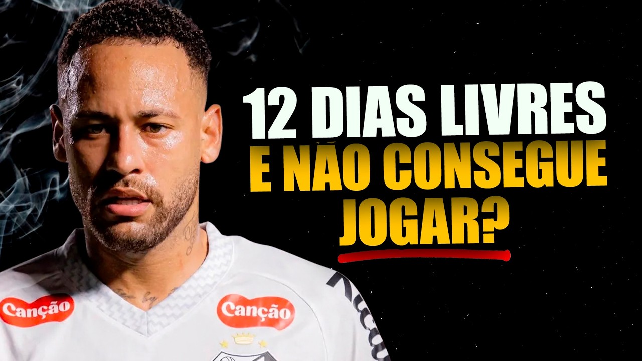 NEYMAR FORA ME PREOCUPA DEMAIS