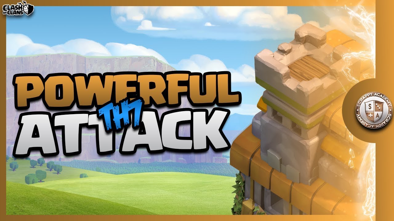 Town Hall 7 Attack Strategy Guide | Clash of Clans