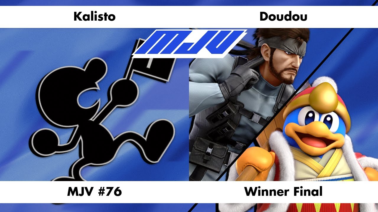 MJV #76 - Kalisto (GnW) Vs. Doudou (Snake, King Dedede) - Winner Final