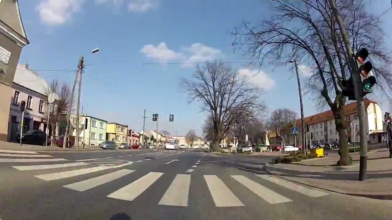 Time lapse bike trip, Kalisz - Czestochowa, GoPro