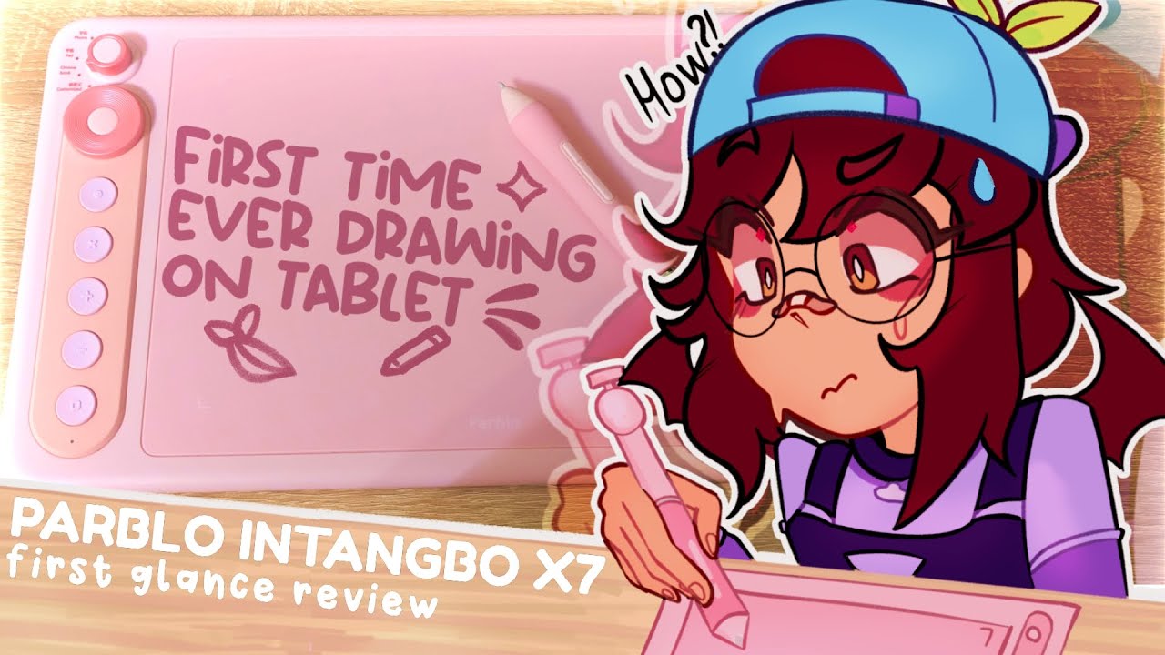 🩵 Tomixity reviews Parblo Intangbo X7 tablet for the first time??? ✏️📦