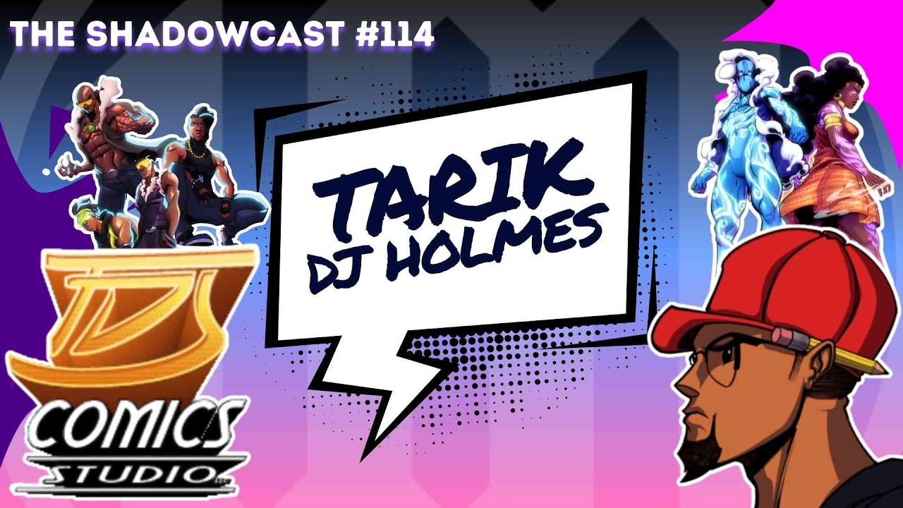 TDJ from #TDJComics interview and a slew of #MarvelLegends announcements!