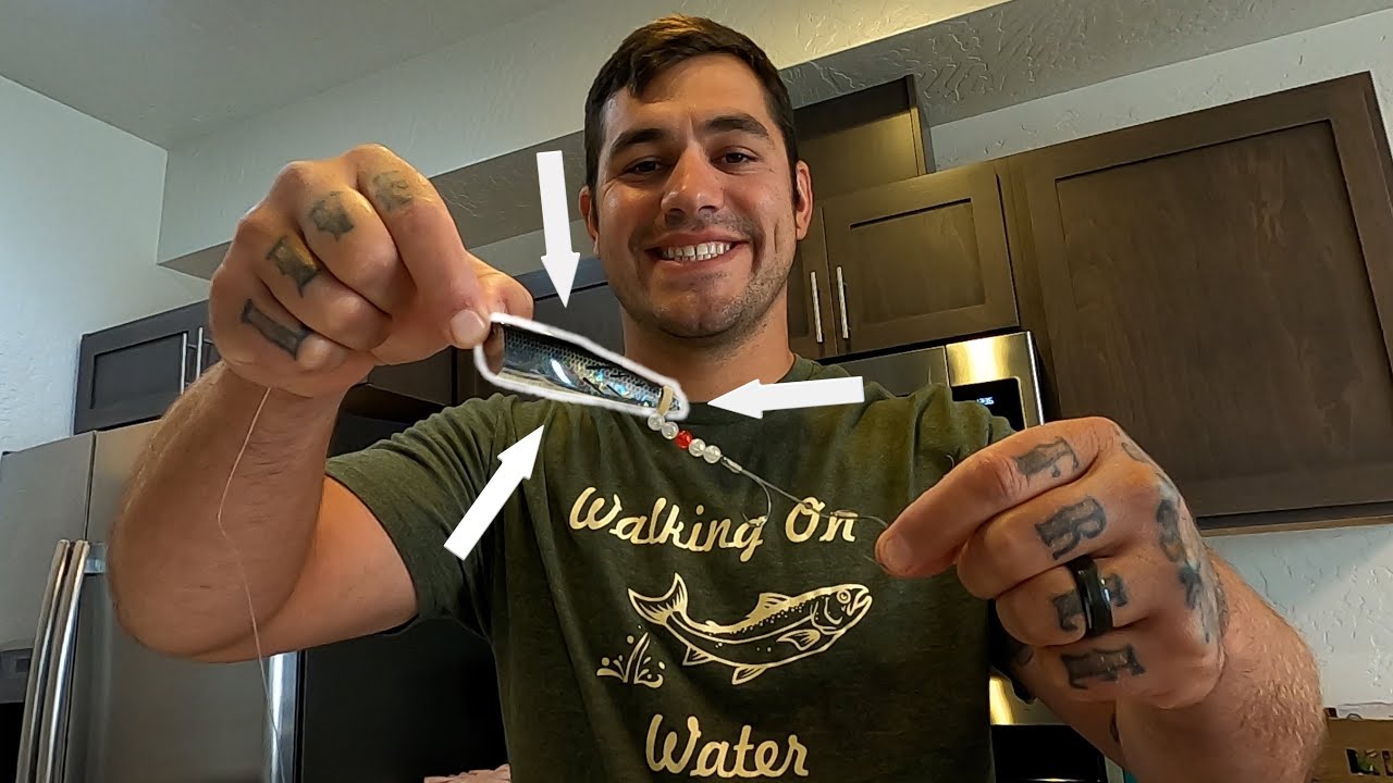 EXACTLY How to setup BRADS SUPERBAITS! For Kokanee, Chinook and Coho Salmon. (ALL IN ONE)