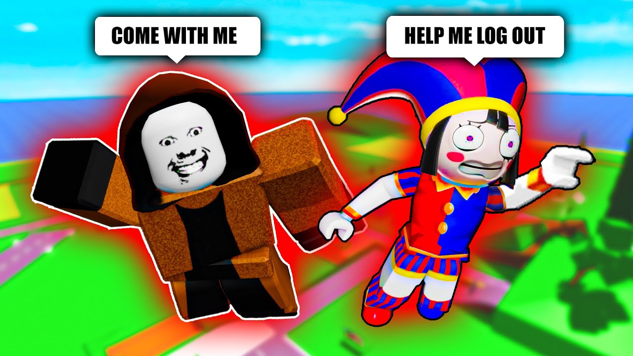 ROBLOX Brookhaven 🏡RP: Weird Strict Pomni? | Digital Circus Animation | Harry Roblox