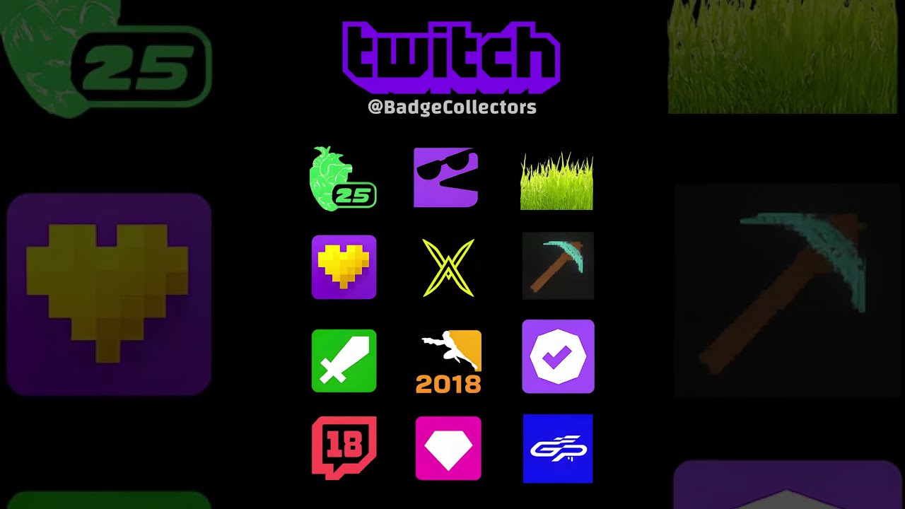 Twitch Badges You Can Get Today (Twitch Global Badges)