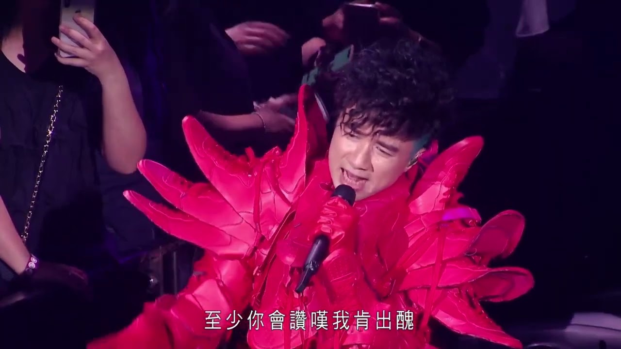 【4K60FPS】古巨基《任天堂流泪》万人大合唱现场！“可惜我资质不够 还未拼命已失手”
