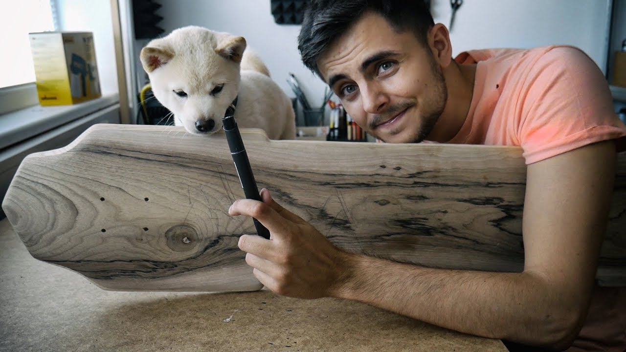 Ultimate Graffiti Longboard