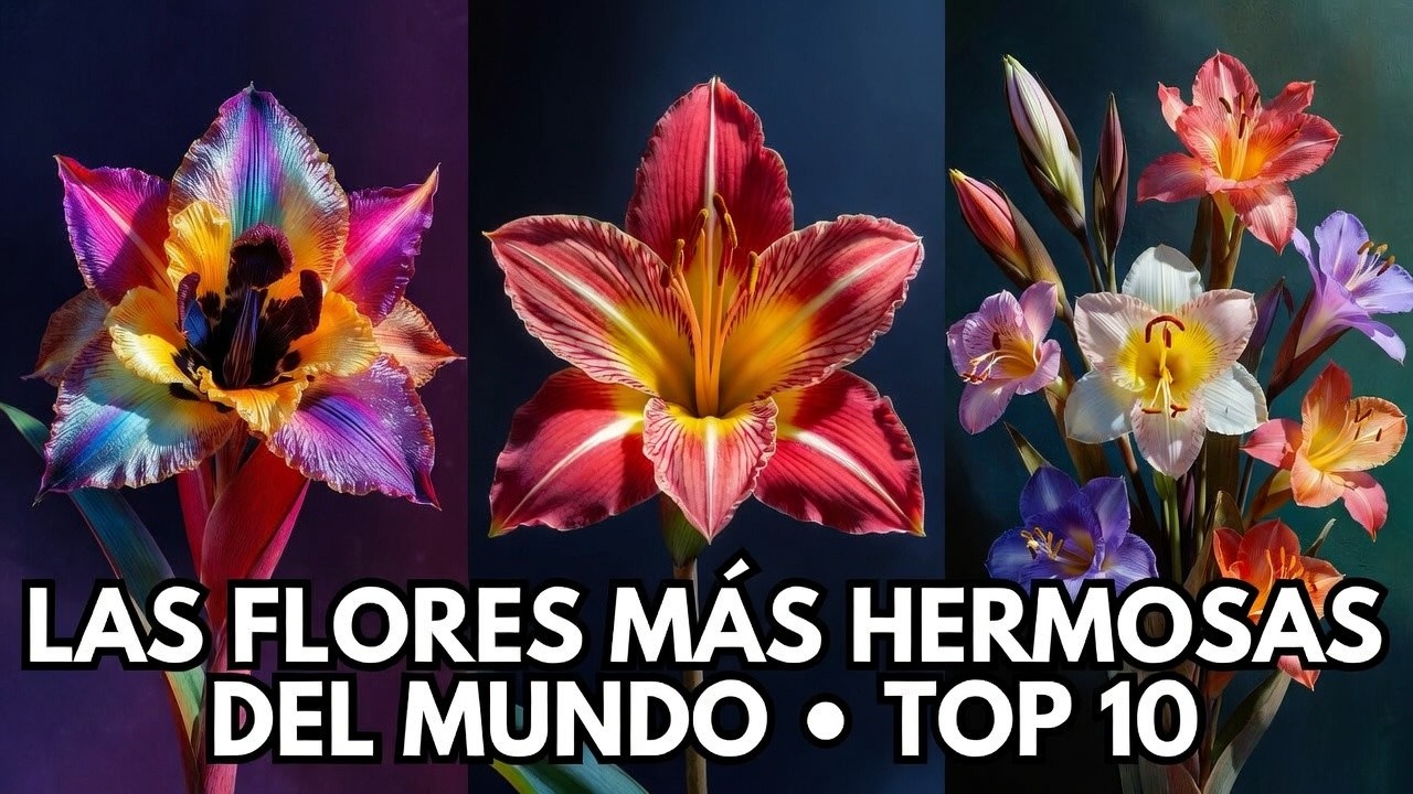 Las Flores Más Hermosas del Mundo que Te Dejarán Sin Palabras