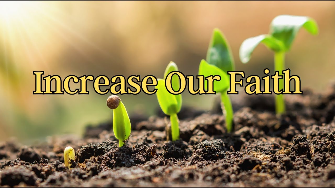 Increase Our Faith with chords and lyrics