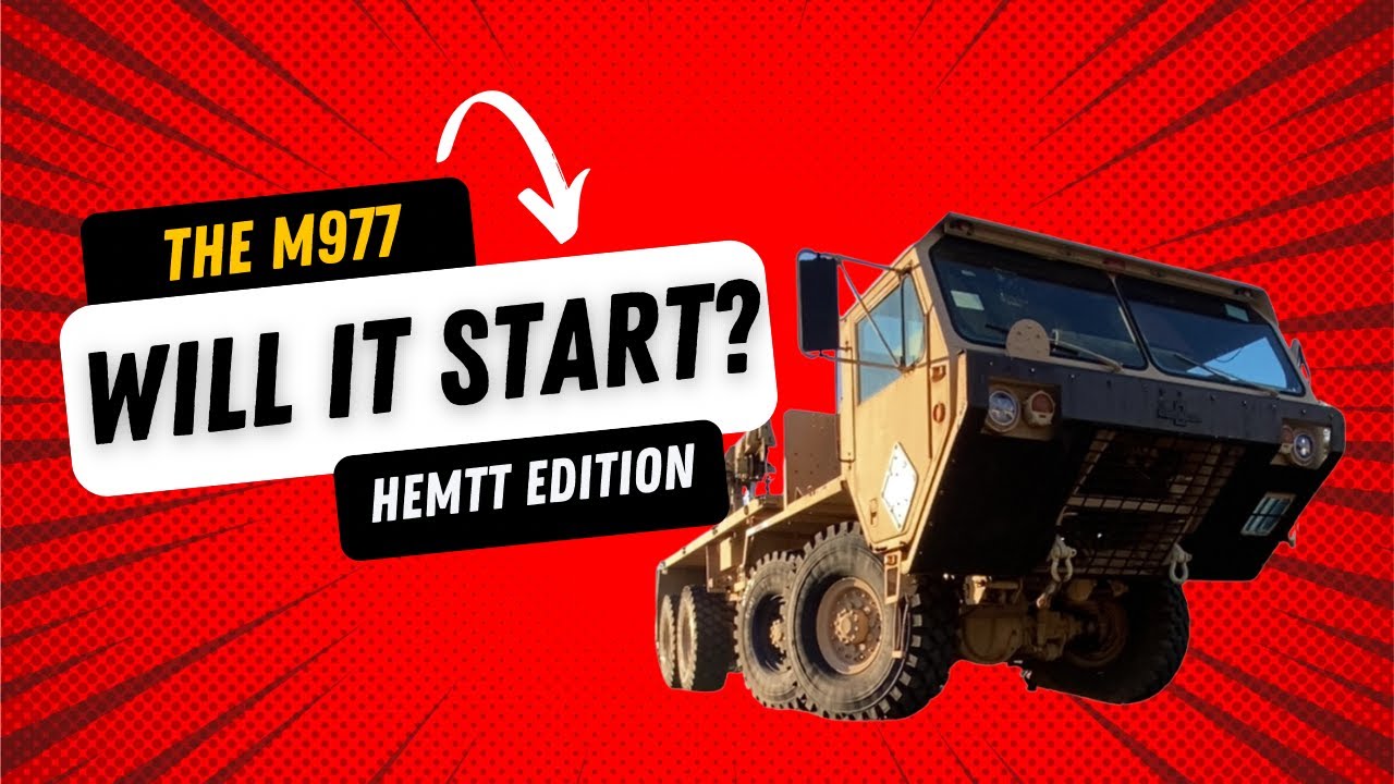 M977 WILL IT START???