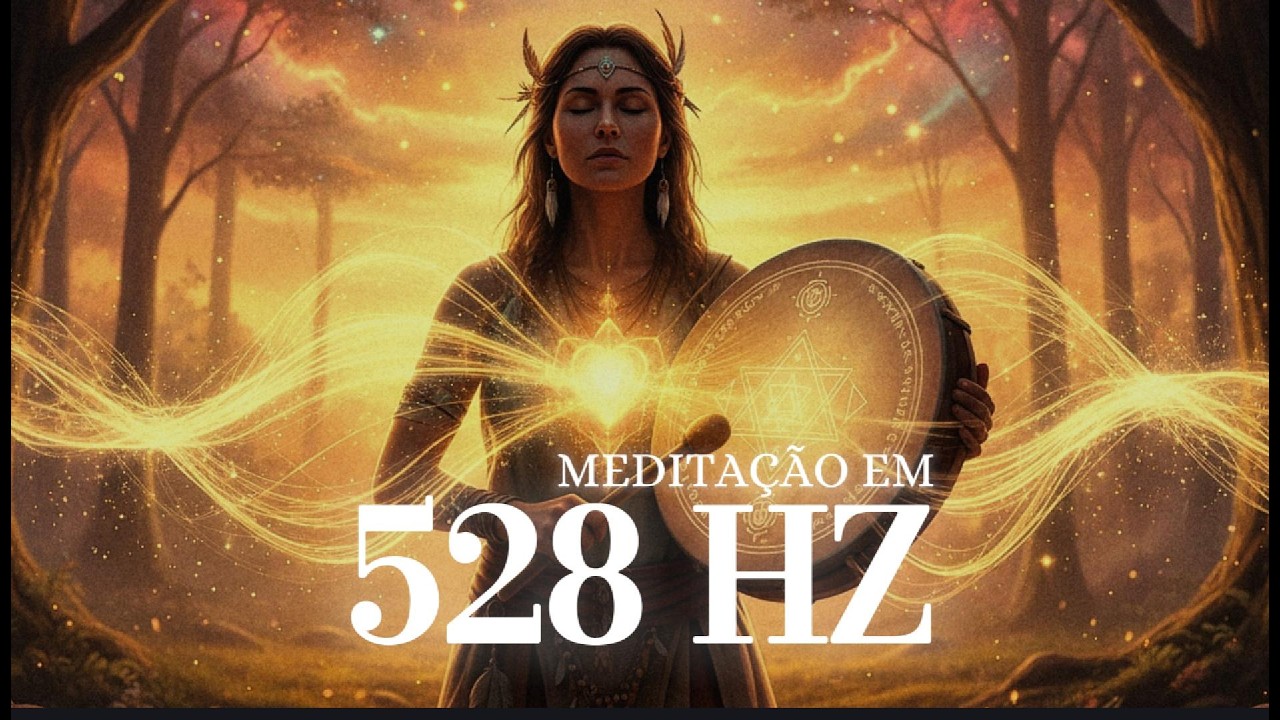 SOUND HEALING 528HZ: AMOR E TRANSFORMAÇÃO