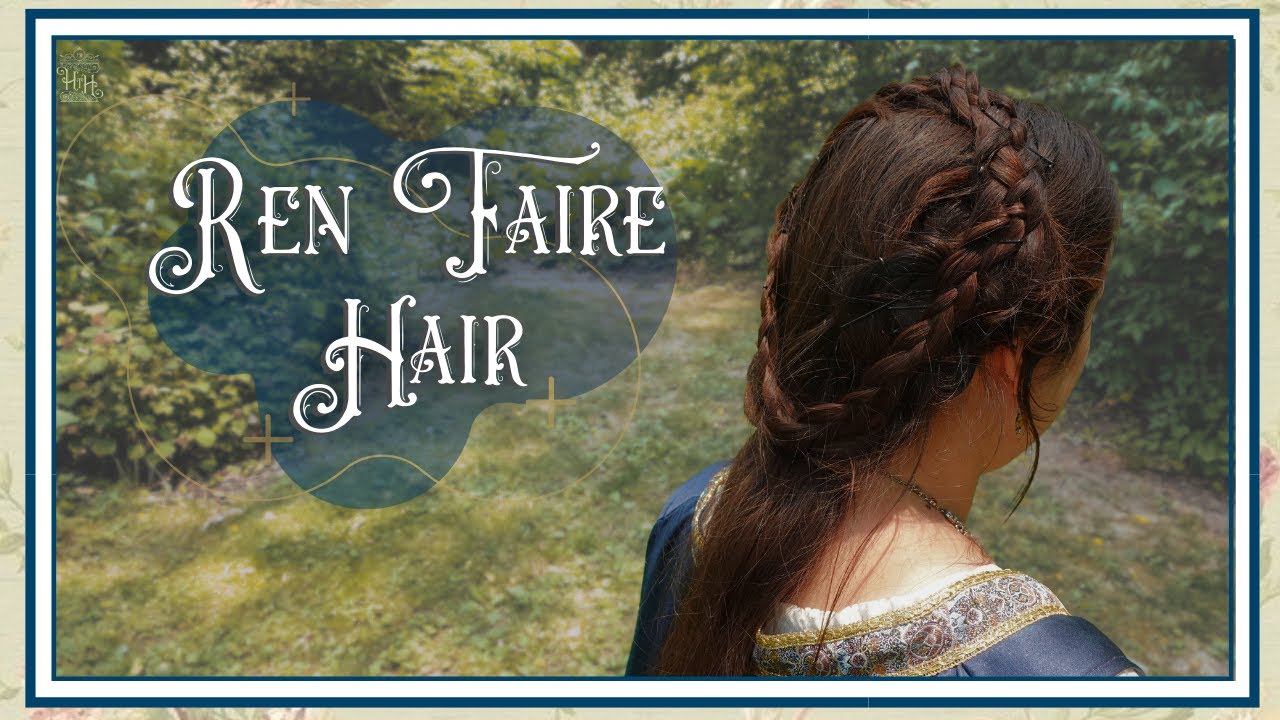 An Easy Renaissance Faire Hairstyle Tutorial