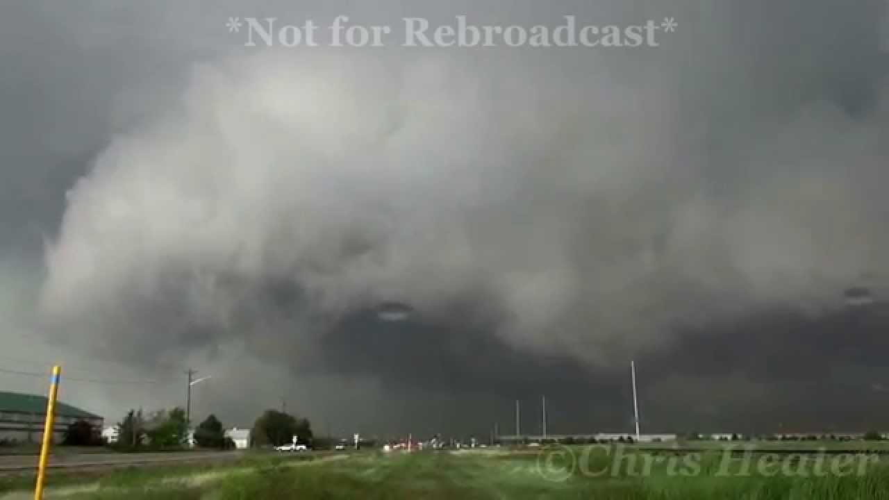 Denver International Airport Funnel Cloud