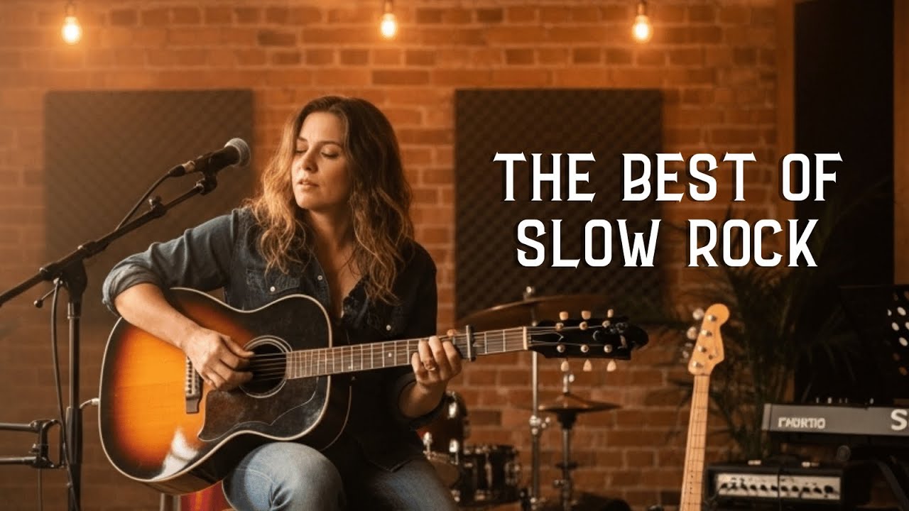 90s Slow Rock Collection | Timeless Rock Ballads