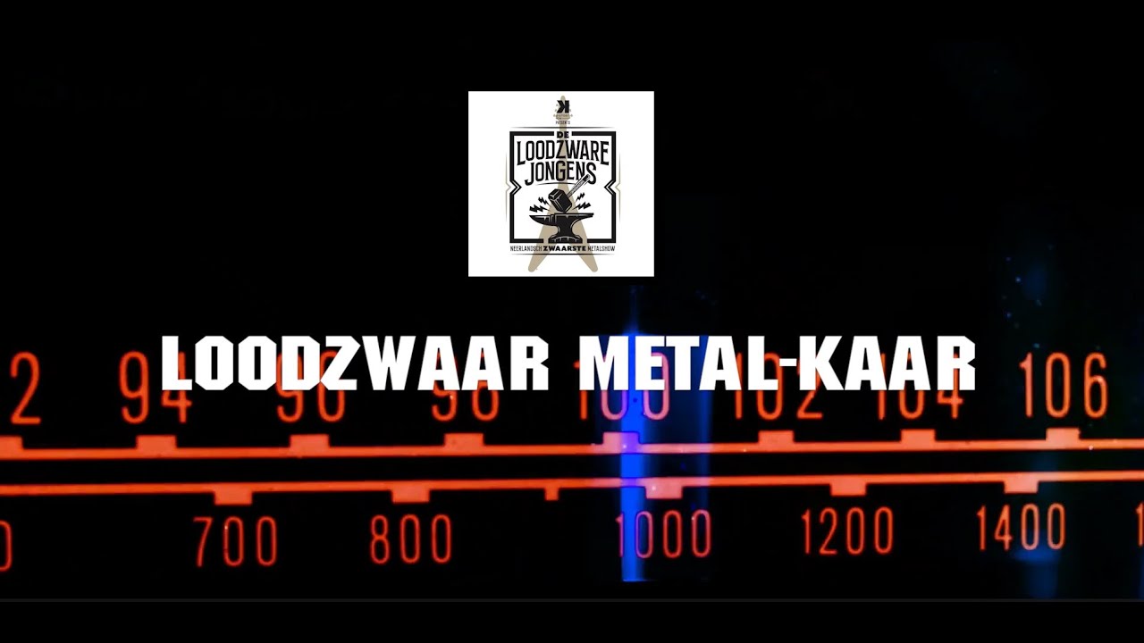 DE LOODZWARE JONGENS - Loodzwaar Metal-kaar (Official Video)