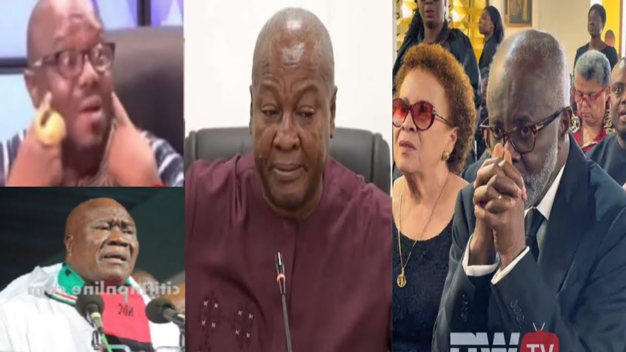 Aww Akufo Addo Nyame Akasa! Kwesi Nduom now crying & begging...Mahama has used me & denied me