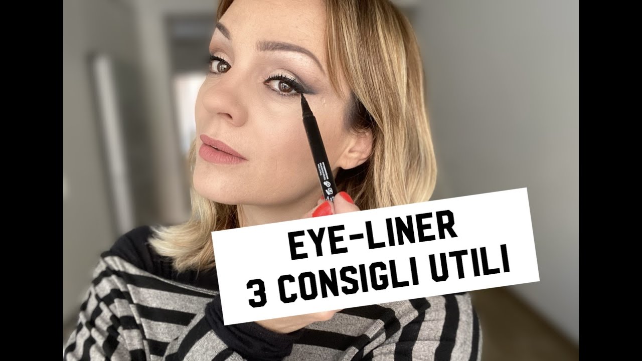 Eyeliner: 3 consigli per metterlo al meglio