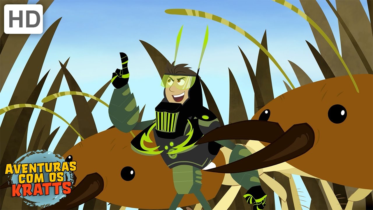Criaturas muito pequenas | Cupins, vermes + mais! [episódios completos] Aventuras com os Kratts
