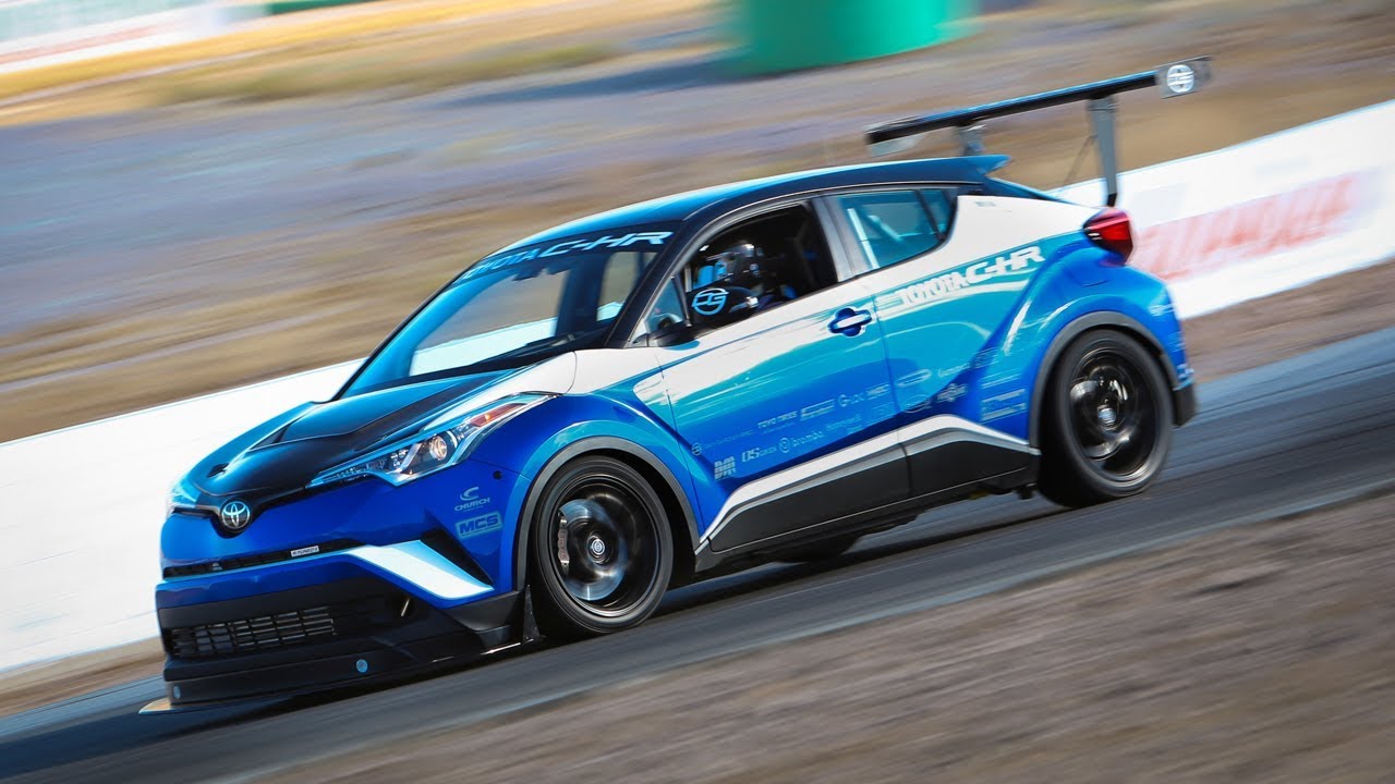 GT-Rより速い！600馬力にパワーアップしたC-HRが誕生！