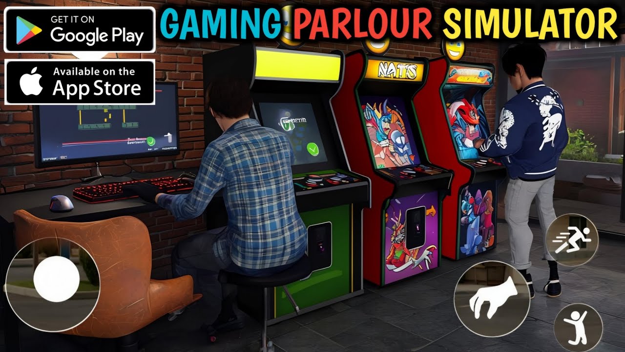🤩 Finally Release || Gaming Parlour Simulator || Android & Ios #gaming #simulator