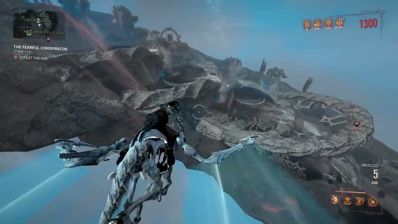 Warframe's ideal power fantasy ngl.