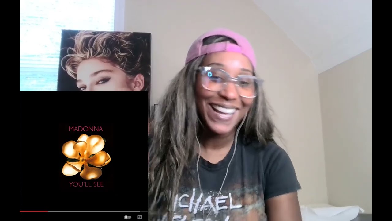 Madonna Reaction You'll See (BET!) | Empress Reacts