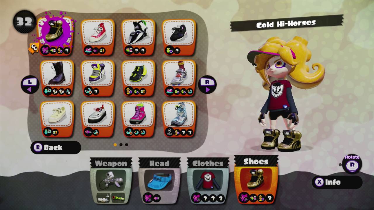 Splatoon playable Octoling