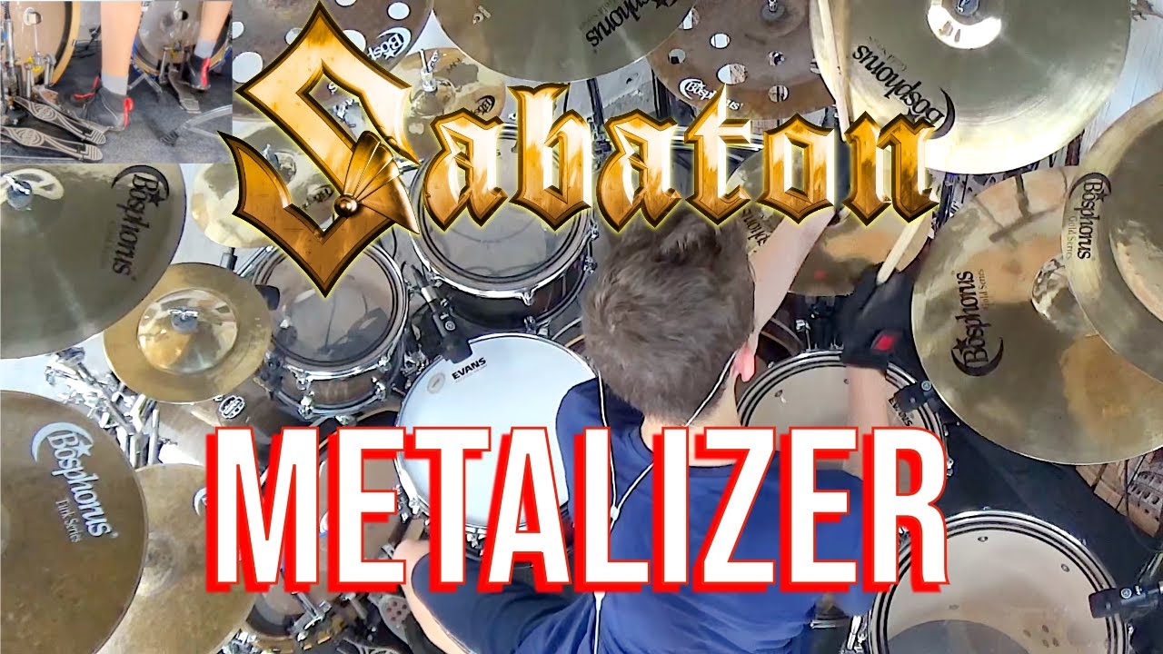 Sabaton - Metalizer - Drum Cover | Endurance Version