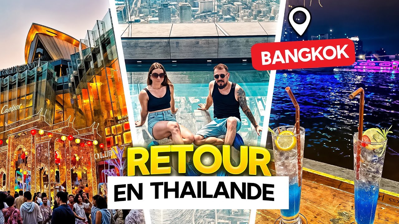 Que Faire À Bangkok ? Chinatown ⛩️ Mahanakhon 🔥 Icon Siam 💲