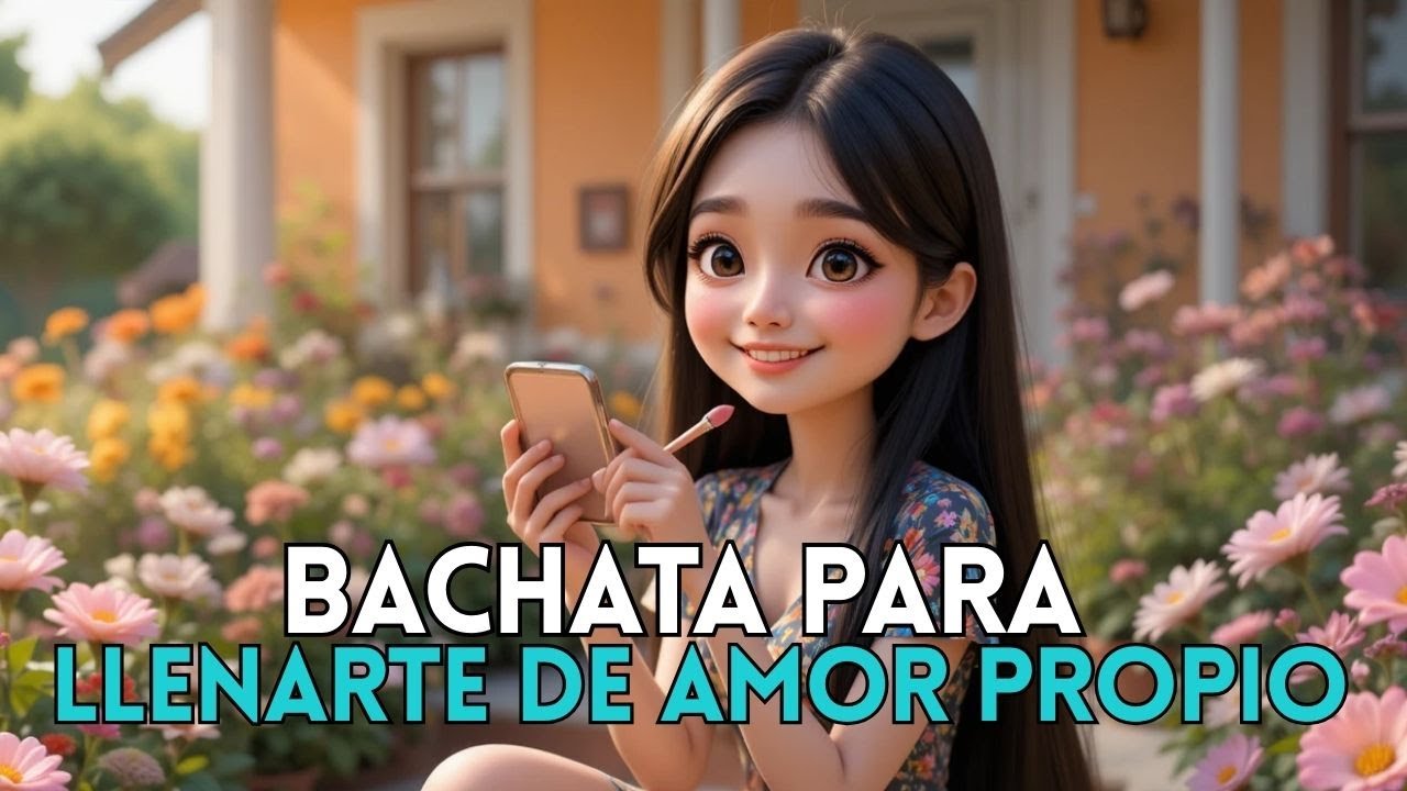 Bachata Motivacional Para Llenarte de Amor Propio 🌸 | Amor, Confianza y Energía Positiva