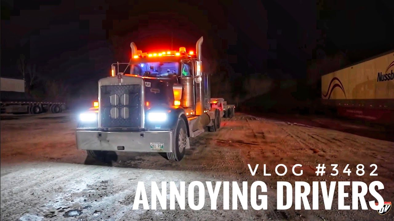 #3482 | ANNOYING DRIVERS | My Trucking Life | 02/04/2026