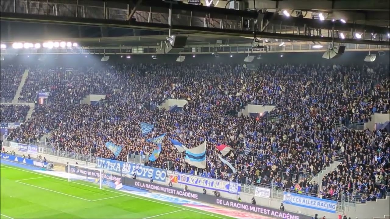 RC Strasbourg - RC Lens : Tribune Ouest 2025/2026 L1