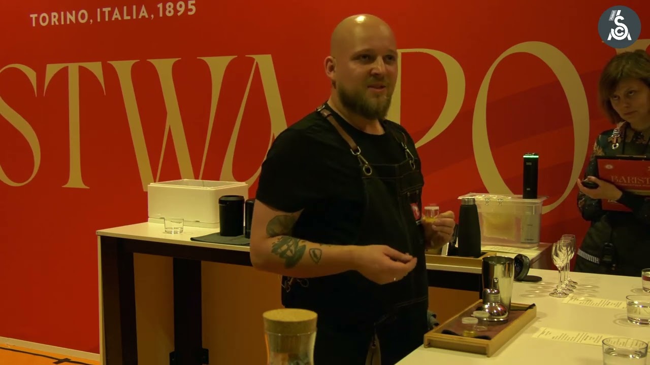 Mistrzostwa Polski Barista 2024 - Jakub Świątek Finał