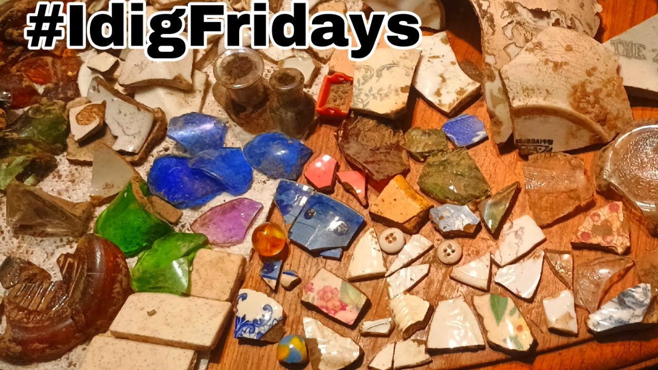 Love all these old pieces of history I've just found!! #IdigFridays