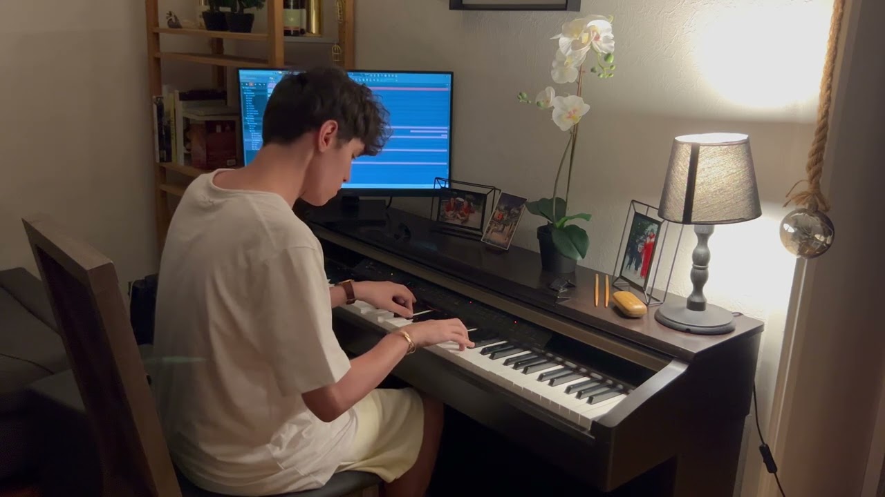 Moonlit Night ( Yûki Hayashi - Death Parade ) Piano Solo