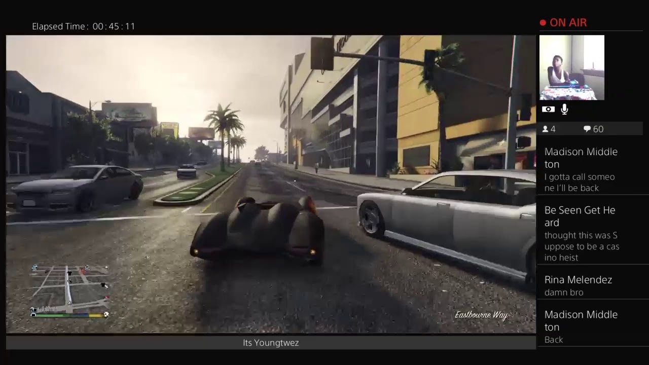 Young Twez GTA Casino Hiest