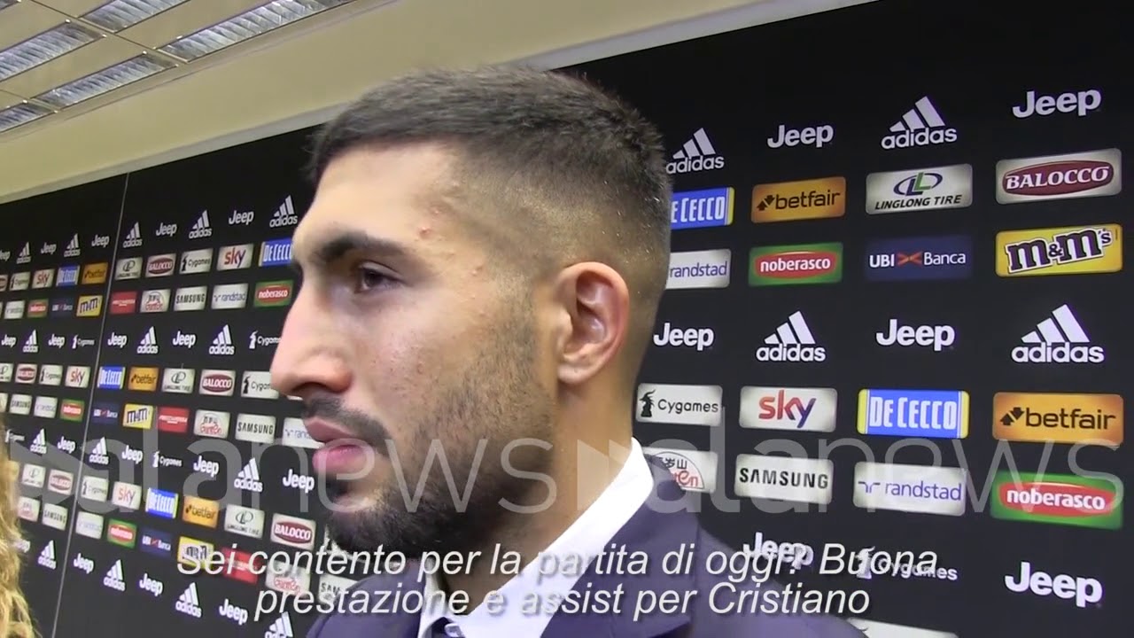 Emre Can: "Contento per l'assist a CR7, ma posso fare ancora meglio"