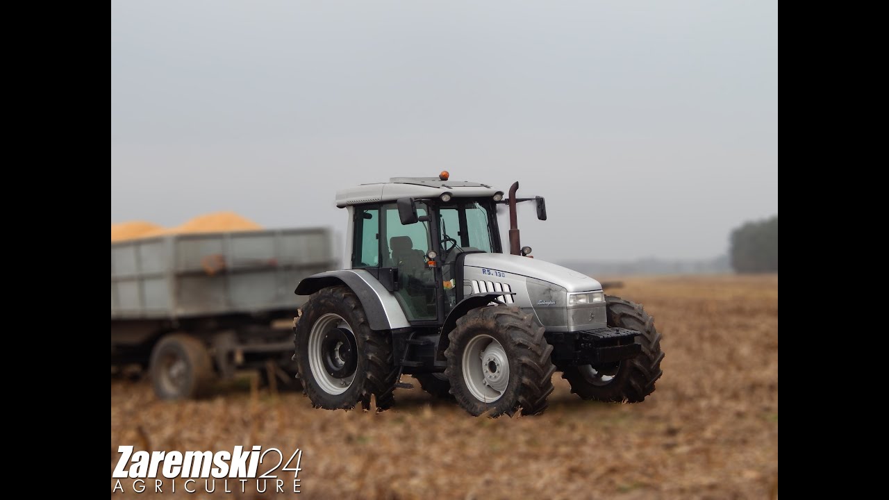 Koszenie kukurydzy na ziarno 2014 | Lamborghini R5.130 | Claas Dominator 112 CS
