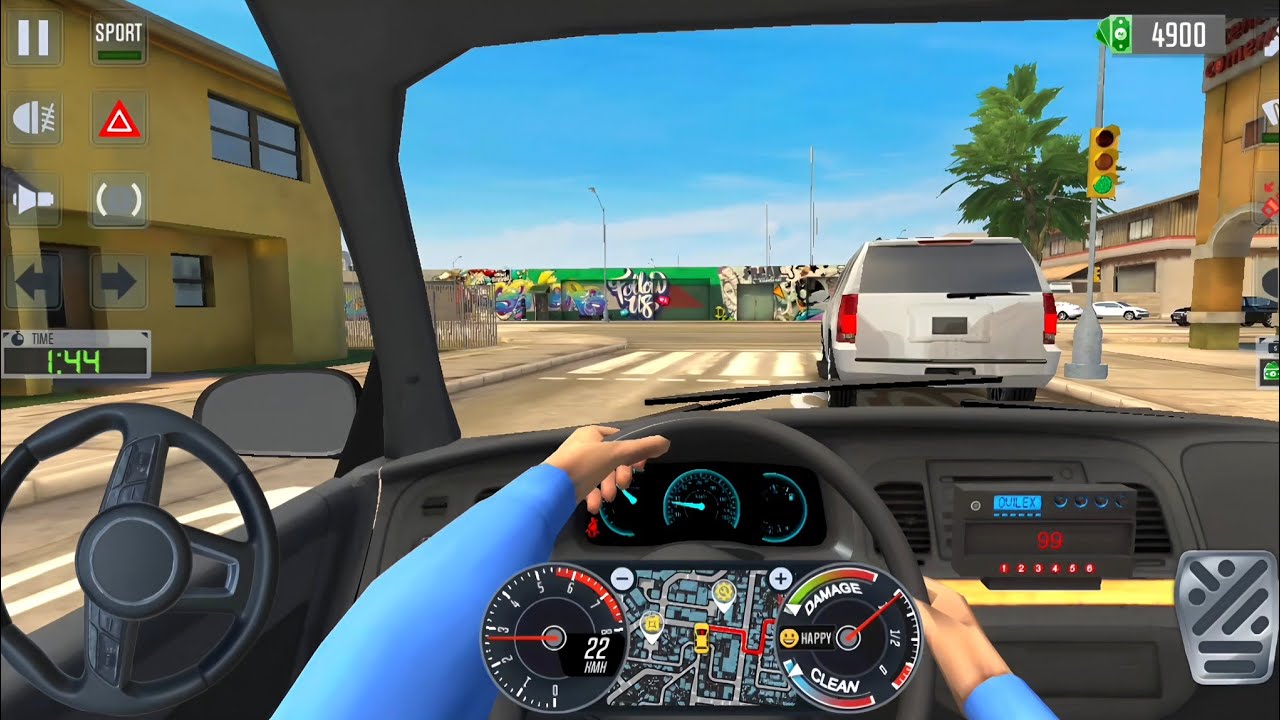 Real Taxi Driver 3D Gameplay 🚕 | City Taxi Driving Simulator | Best Taxi Game 2026