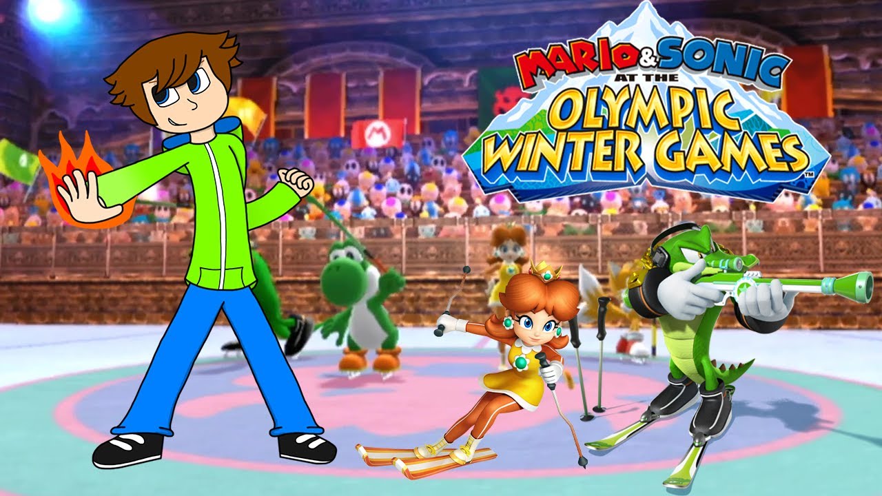 Dream of Victory - Mario & Sonic at the Olympic Winter Games