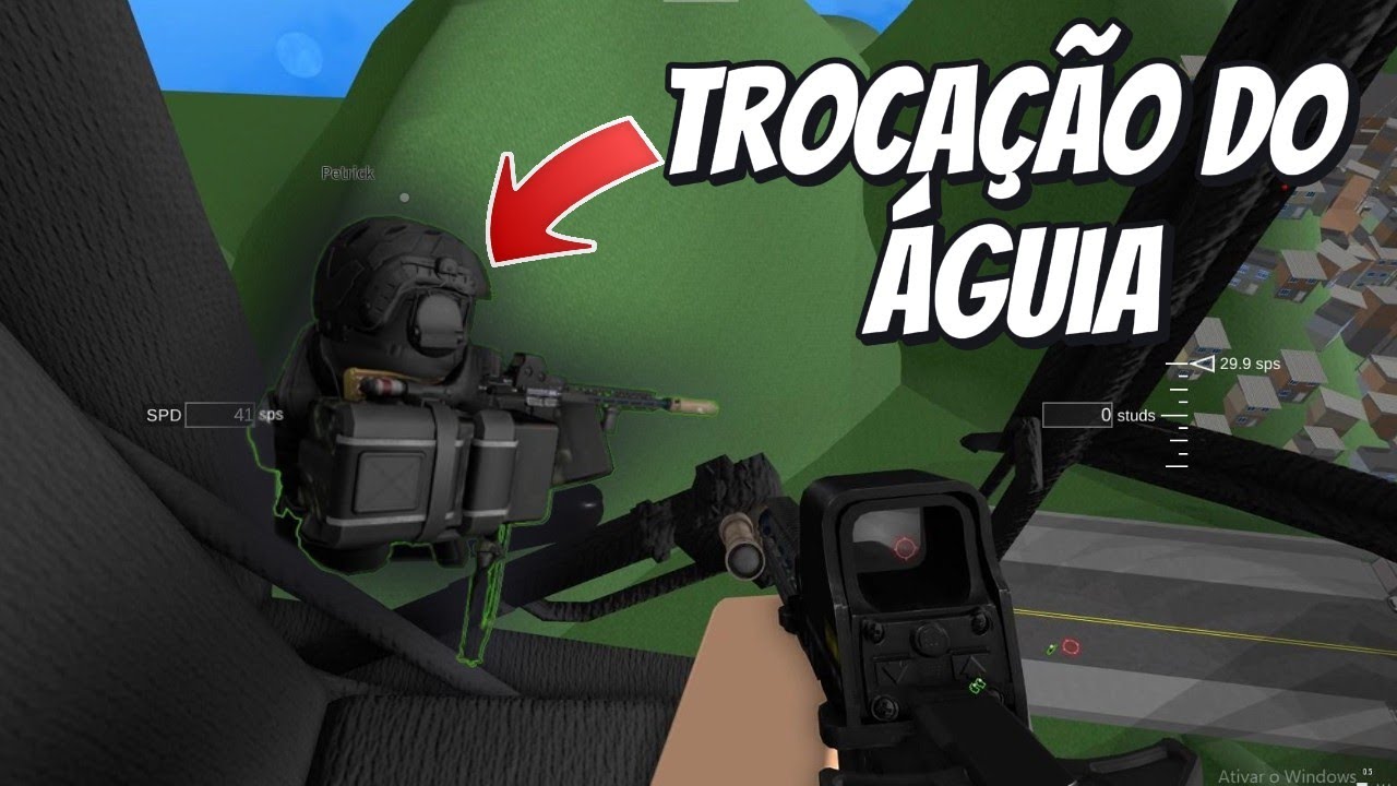 Como jogar roblox favela de VERDADE, fechamos um squad l #roblox