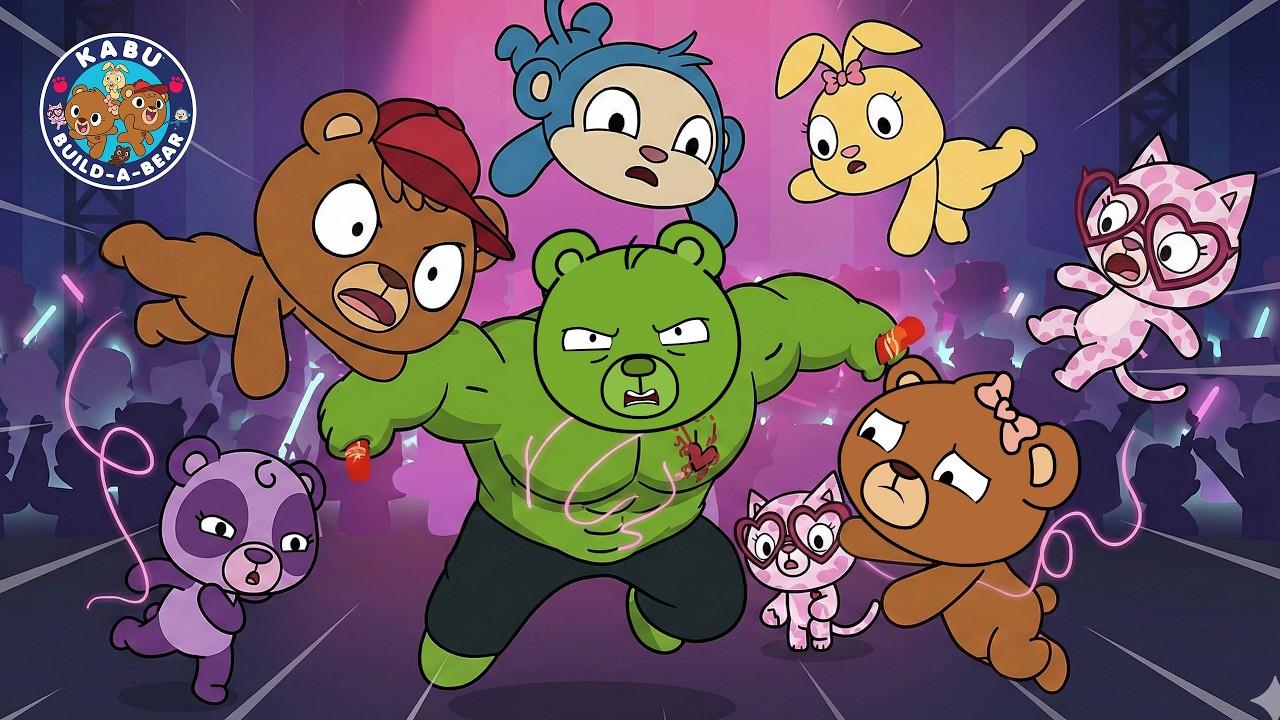EPISODE 8! Bearemy UNRAVELS?! Can the Crew Fix His HEART STRINGS? | KABU | Build-A-Bear