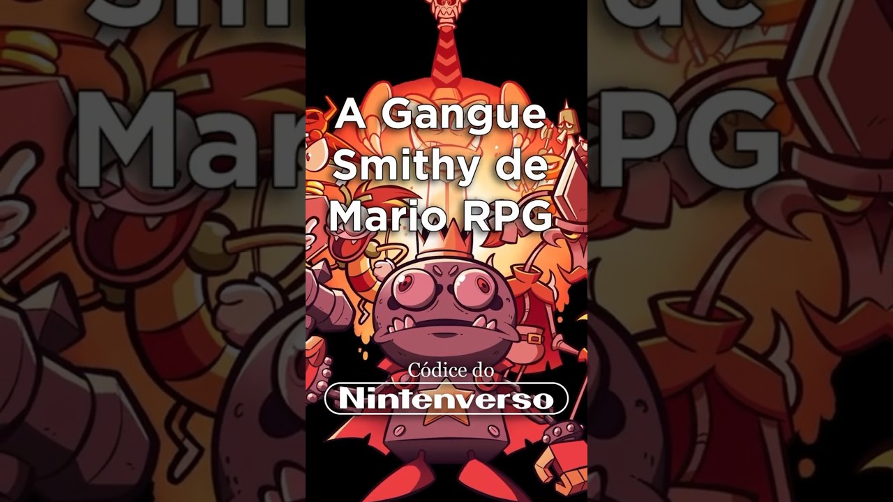Smithy Gang: A Invas&atilde;o Mec&acirc;nica do Reino do Cogumelo